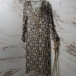 Seafolly Sz Small  Beach Cover Up chiffon